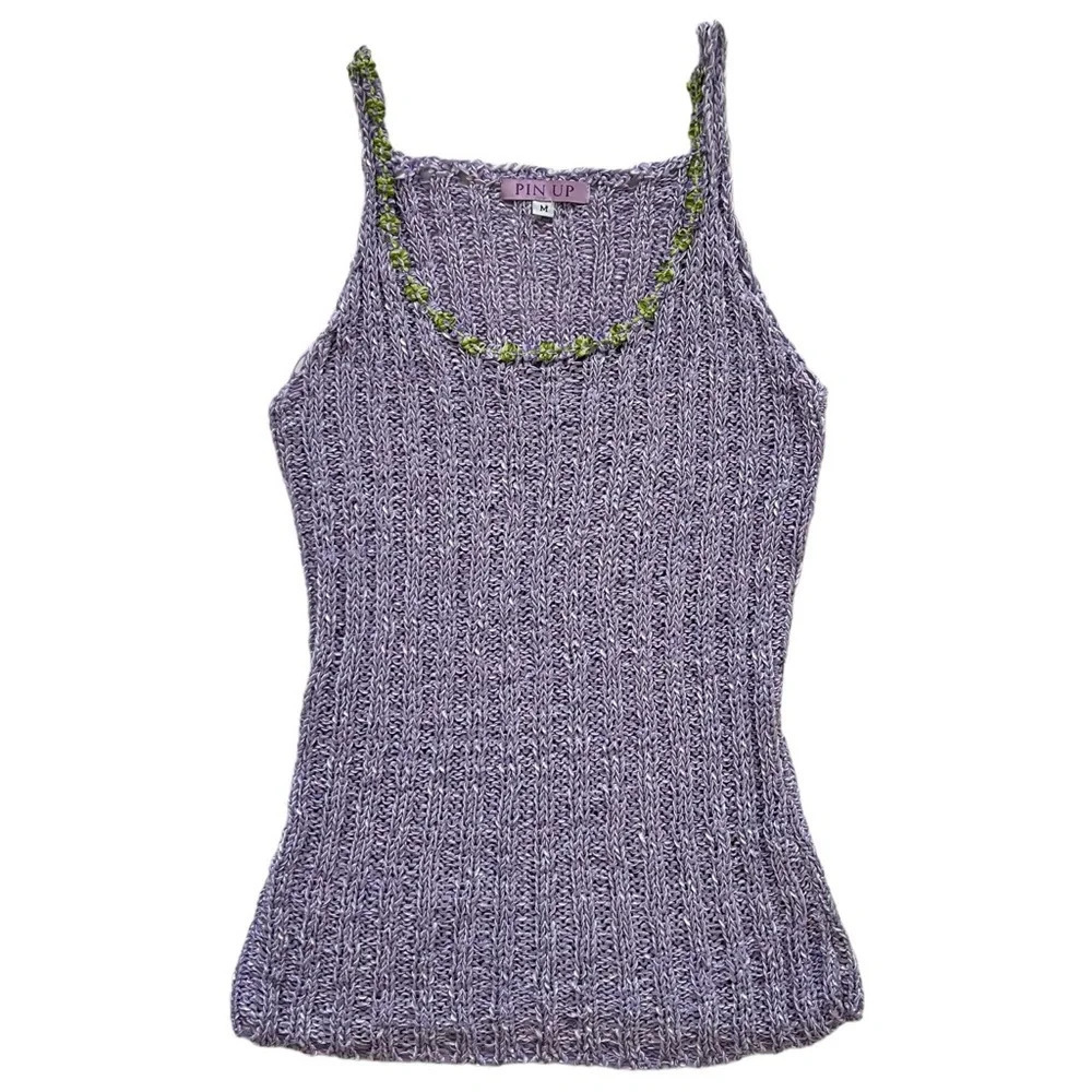 Vintage 90’s Crochet Tank Top